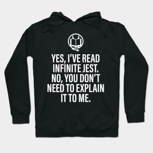 Men Explain Infinite Jest to Me Hoodie